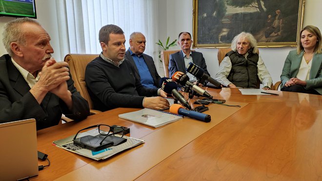 Studiju su predstavili gradonačelnik Hrebak i stručnjaci za geotermalnu energiju/ Foto: Deni Marčinković