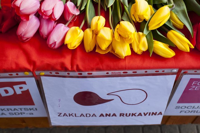 
Tulipan je bio omiljeni cvijet Ane Rukavine/Foto: Tomislav Kristo/CROPIX