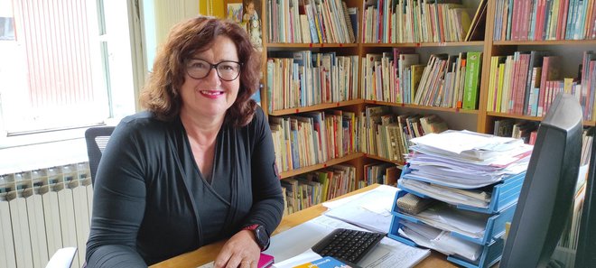 Snježana je viša knjižničarka i voditeljica Igraonice na Dječjem odjelu bjelovarske Knjižnice/Foto: Martina Čapo