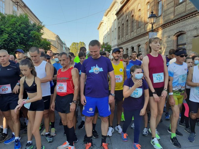 Župan Marušić po prvi put se okušao u utrci FunRun/Foto: MojPortal