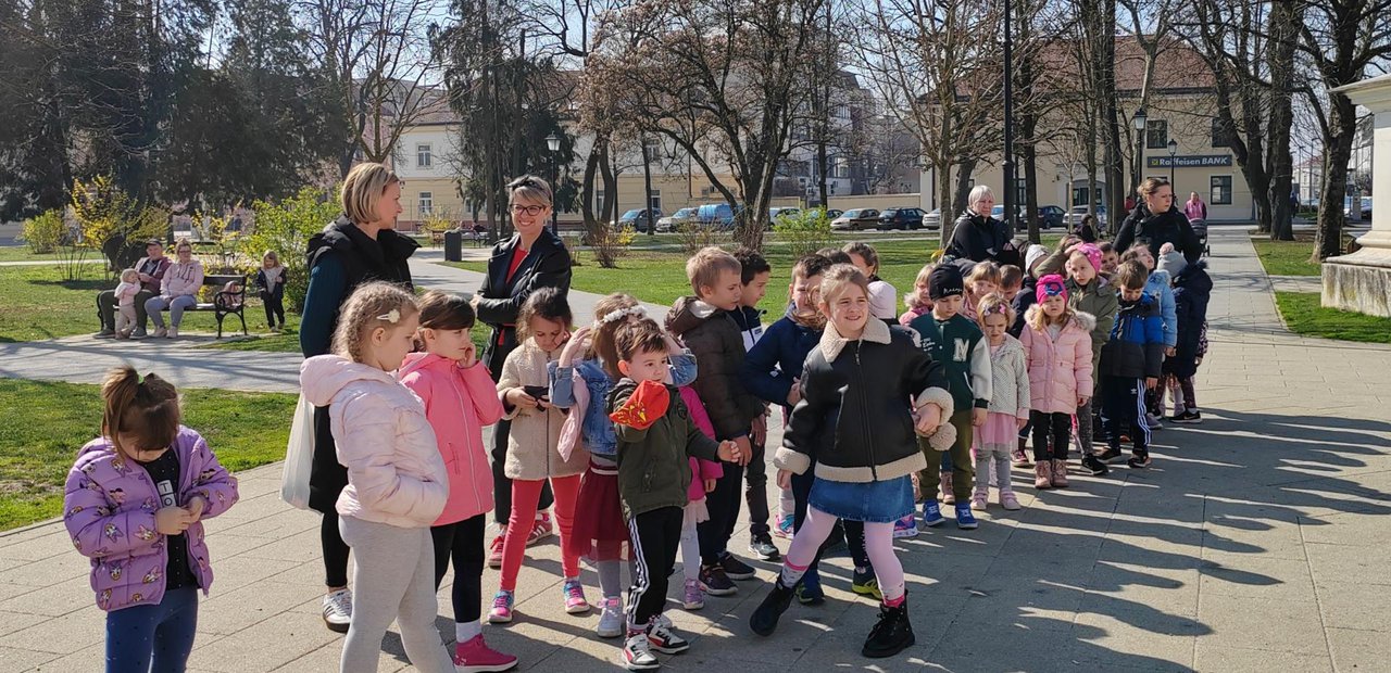 Fotografija: Danas su krenule prijave za upis mališana u bjelovarske dječje vrtiće/Foto: Martina Čapo