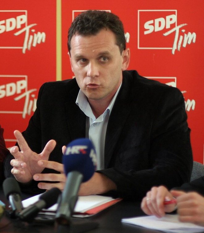 SDP-ovac Stribor Valenta inicirao je ovaj slučaj/ Foto: Danijel Soldo/CROPIX
