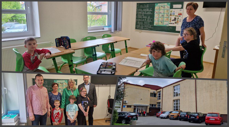 Fotografija: Bjelovarska 3. osnovna škola bogatija za program produženog boravka/ Foto: Grad Bjelovar