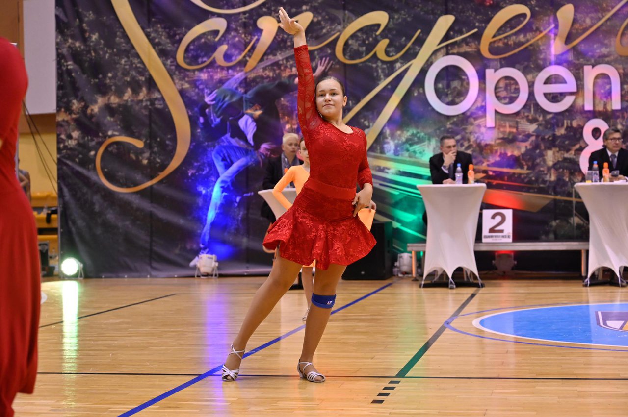 Fotografija: Ramona iz H-8 je na vrhu svjetske plesne rang ljestvice/Foto: Plesni klub H - 8
