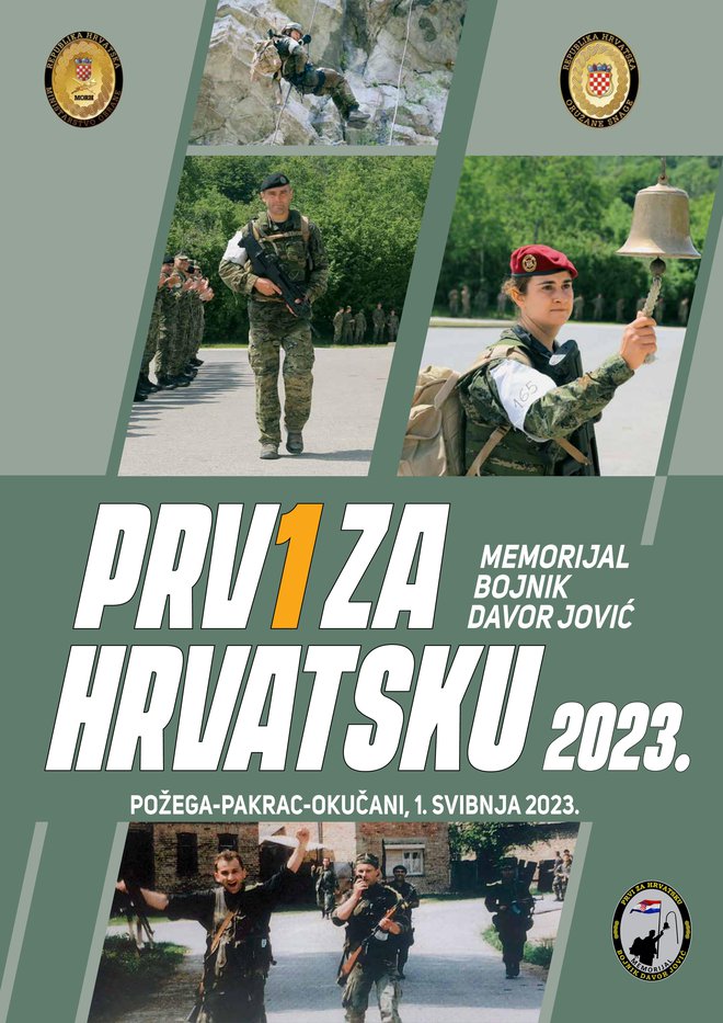 Natjecanje Hrvatske vojske/ Foto: Grad Pakrac