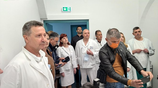 Puštanju u rad nazočili su i brojni doktori bjelovarske bolnice/ Foto: Deni Marčinković