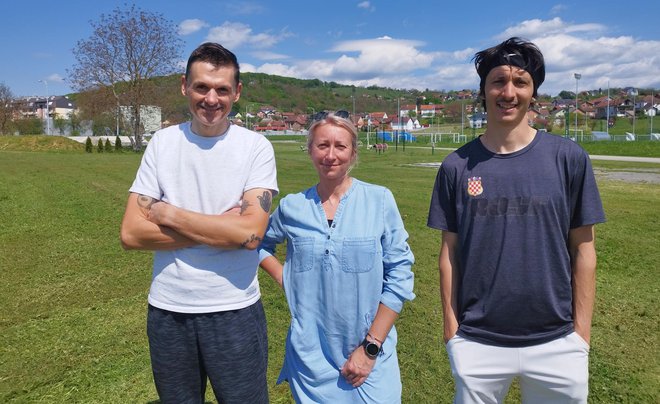 Marko, Biljana i Jure uspjeli su oživjeti rad Biciklističkog kluba Titan/Foto: Mario Barać/MojPortal.hr