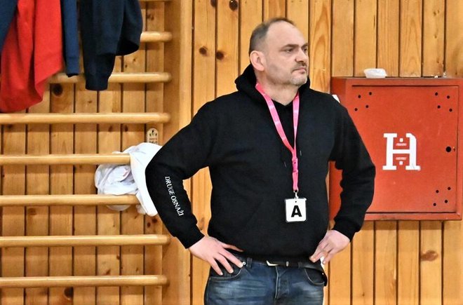 Trener Rukometnog kluba Lipa Dean Nagy zvani Deki/Foto: Compas.hr