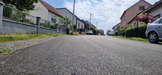 Ukupno je asfaltirano 200 metara ceste/ Foto: Grad Bjelovar