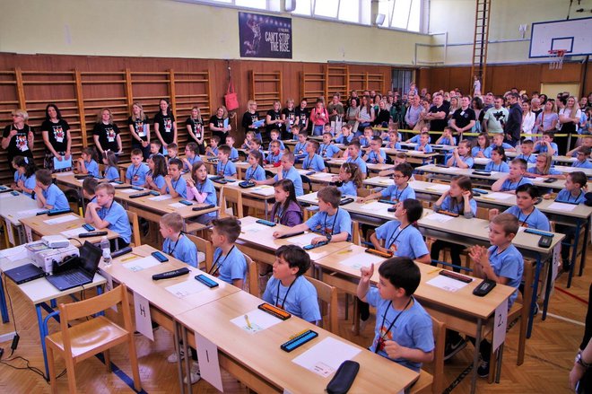 Natjecalo se preko 130 učenika/ Foto: Udruga Abacus Hrvatska