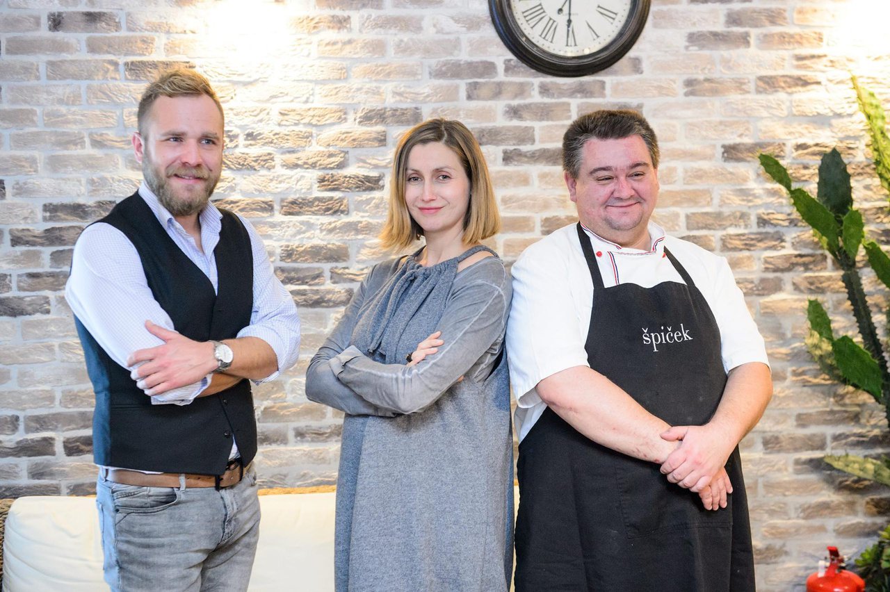 Fotografija: Željka Klemenčić s Ivanom Pažaninom i Tomislavom Špičekom bila je u žiriju RTL-ova kulinarskog showa 