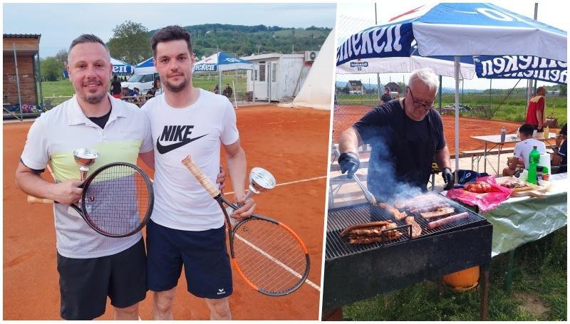 Fotografija: Pobjednici turnira Duško Čubrilo i Matija Tessari/Foto: Mario Barać/MojPortal.hr