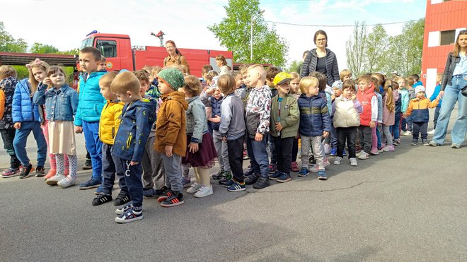 Djeca su oduševljeno pratila događanja/ Foto: Deni Marčinković