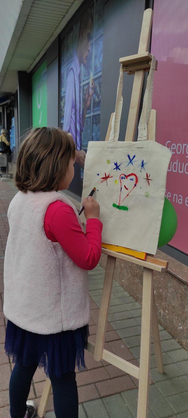 Najmlađi Bjelovarčani su pokazali pravo crtačko umijeće/Foto: Martina Čapo