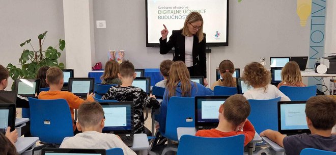 Učionica je opremanja suvremenom tehnologijom/ Foto: Grad Bjelovar