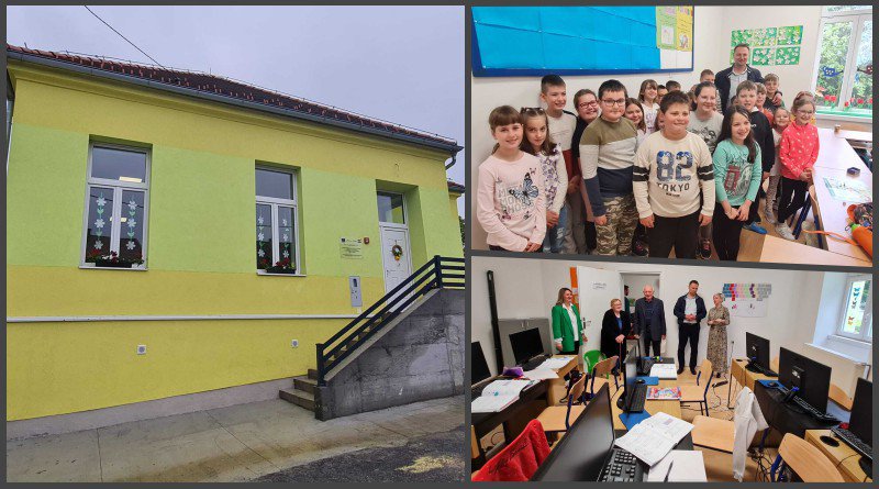 Fotografija: Napokon okončana saga oko škole u Šandrovcu/ Foto: BBŽ