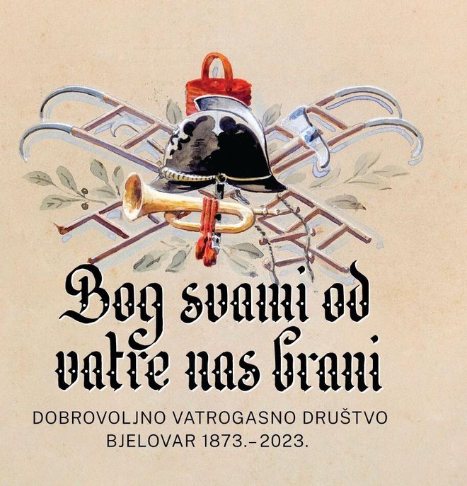Izložba povodom 150 godina vatrogastva u Bjelovaru/ Foto DVD Bjelovar