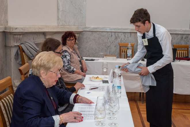 Komisija je iznenađena kvalitetom vina/ Foto: Predrag Uskoković/Grad Daruvar