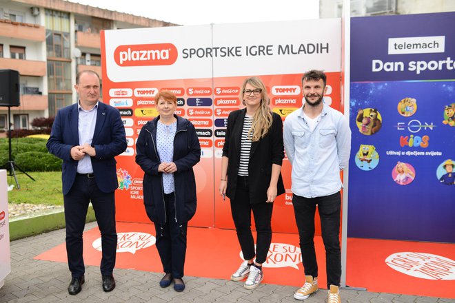 Predstavnici Grada i Sportskih igara zadovoljni organizacijom Sportskog dana u Garešnici/ Foto: Karlo Šutalo