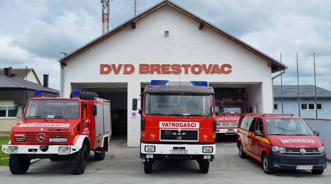U planu je uređenje oko Vatrogasnog doma u Brestovcu/ Foto: DVD Brestovac