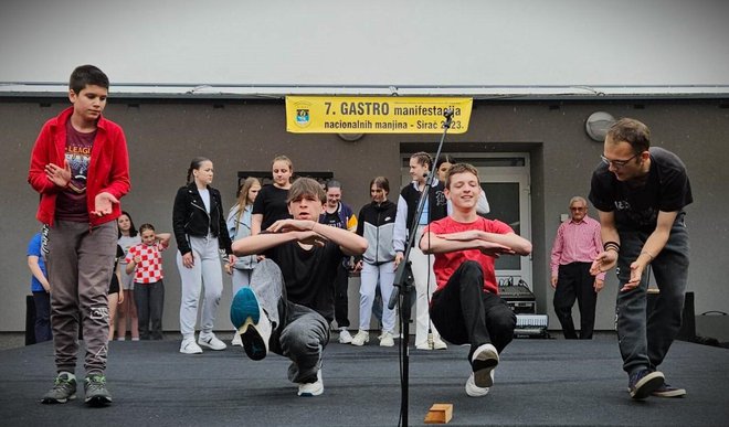 Mladi su oduševili plesom/Foto: Nikica Puhalo/MojPortal.hr
