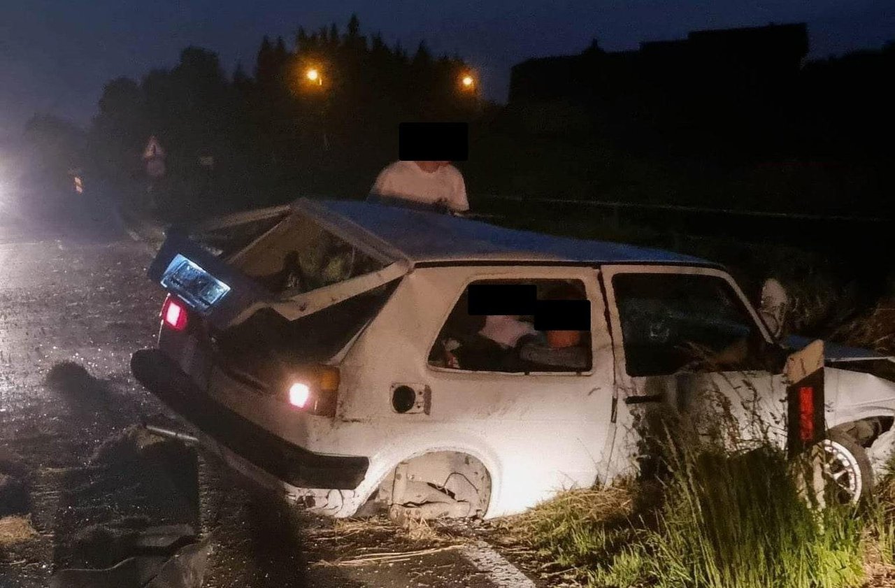 Fotografija: Policija je objavila detalje sinoćnje teške prometne nesreće kod Dobrovca/Foto: Čitatelj
