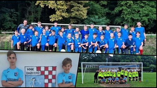 Mlađi pioniri daruvarske Škole nogometa prvaci Županije i drugi u Regiji