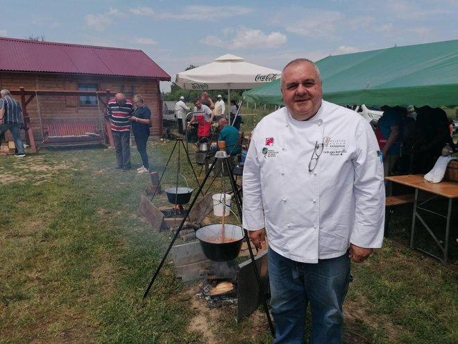 Ovogodišnji šef žirija majstor kuhar Branko Ognjenović/Foto: Janja Čaisa
