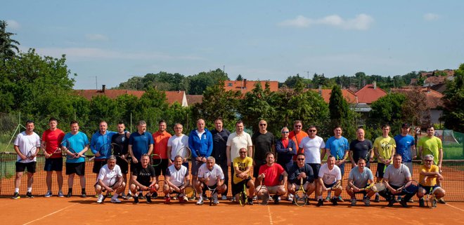 Hrvatski amaterski teniski klub Daruvar organizirao je prestižni turnir parova pod nazivom DARUVAR OPEN 2023/Foto: Predrag Uskoković/Grad Daruvar