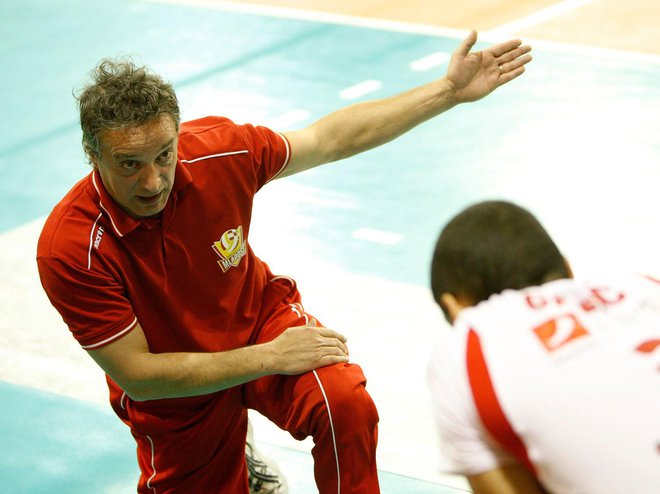 Rade Malevic kao trener Mladosti/Foto: Ronald Goršić/CROPIX