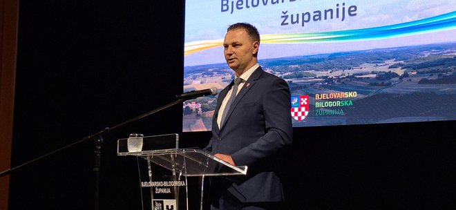 Župan Marko Marušić/ Foto: Deni Marčinković