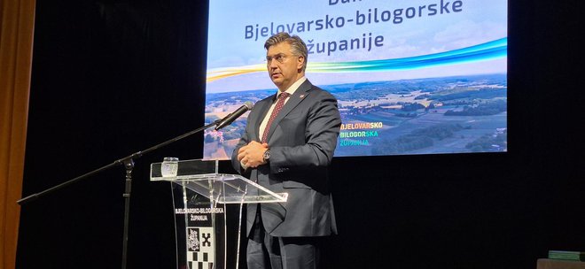 Premijer Andrej Plenković/ Foto: Deni Marčinković