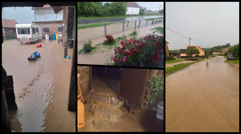 Fotografija: Strašni prizori tokom poplave koja je zahvatila BBŽ/Foto: Snimio čitatelj