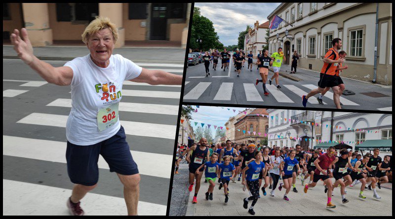 Fotografija: Sjajna atmosfera vladala je tokom cijele utrke/Foto: Ivan Ćurić, Grad Bjelovar