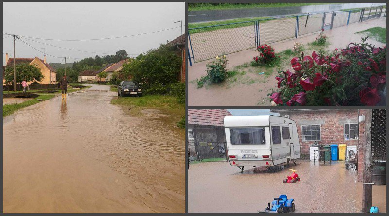 Fotografija: Poplave u BBŽ/ Foto: Snimio čitatelj