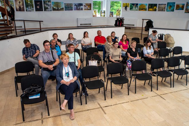 Završna konferencija održana je u Društveno kulturnom centru/ Foto: Predrag Uskoković/ Grad Daruvar