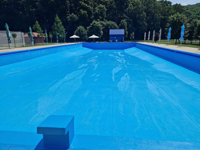 Sve je spremno za još jednu kupališnu sezonu u Šandrovcu/ Foto: Općina Šandrovac