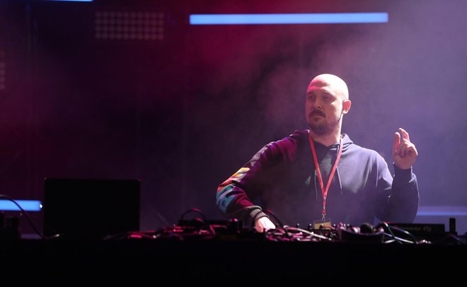DJ Antonio Zuza/Foto: Ranko Šuvar/CROPIX