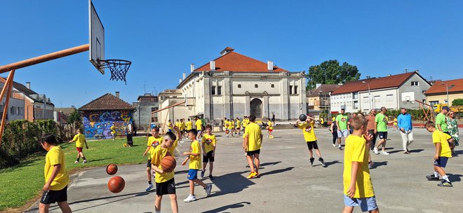 Mališani će trenirati na igralištima kod Sokolane/ Foto: Deni Marčinković