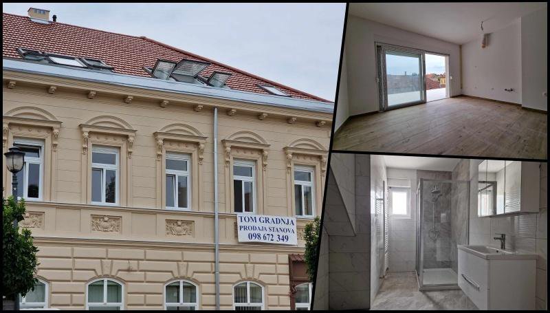 Fotografija: Zgrada je izgrađena u neorenesansnom stilu u 19. stoljeću za potrebe obitelji Janković kao monumentalna građanska katnica, a sada je potpuno obnovljena kao nova zgrada/Foto: Promo