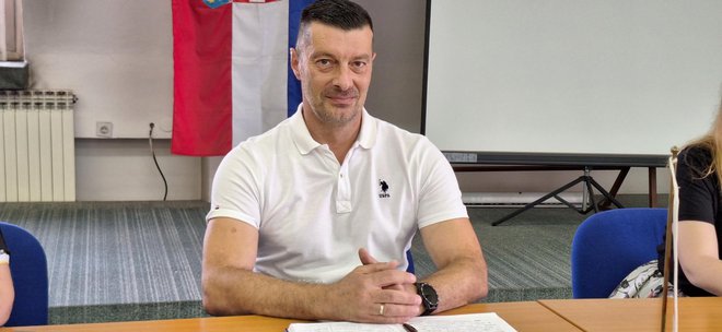 Dejan Plentaj, novi predsjednik GO SDP Bjelovar/ Foto: Deni Marčinković
