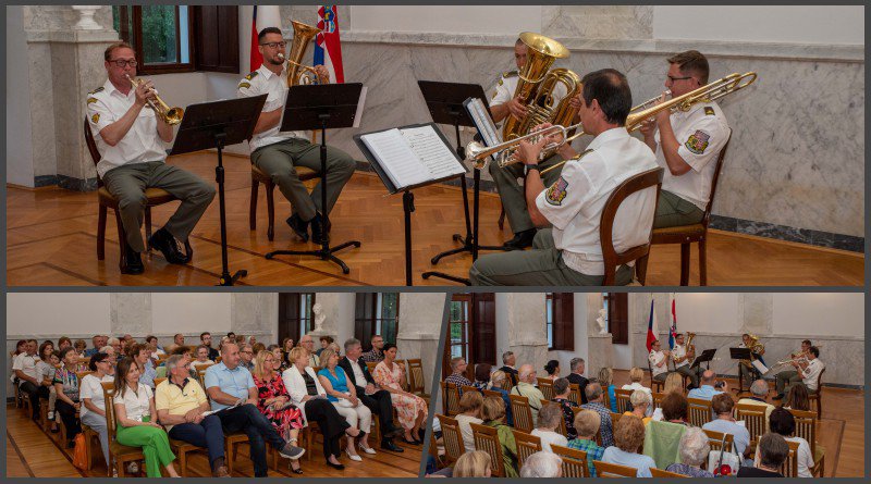Fotografija: Sjajni glazbenici oduševili su nastupom u Zavičajnom muzeju/ Foto: Predrag Uskoković/Grad Daruvar