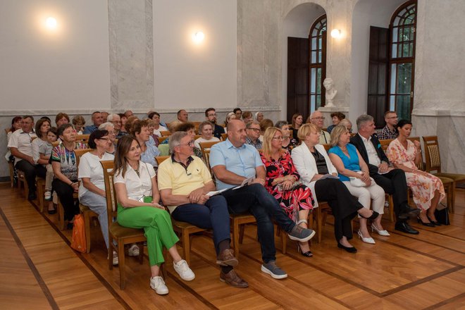 Publika je uživala u koncertu/ Foto: Predrag Uskoković/Grad Daruvar