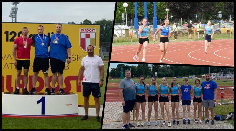 Fotografija: Bjelovarski atletičari idu na zasluženi odmor/Foto: Atletski klub Bjelovar