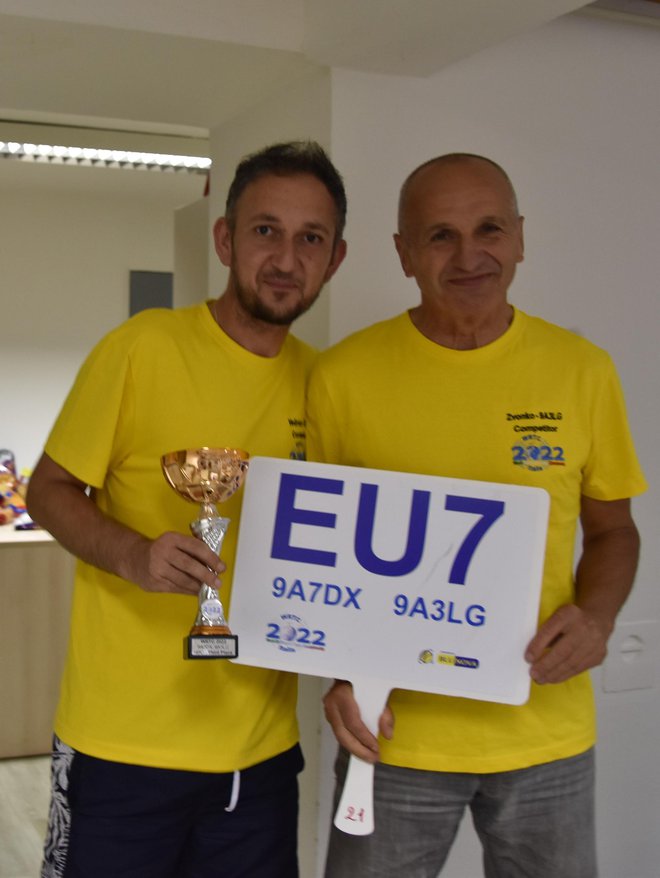 Vedran Čarapović i Zvonimir Karnik članovi su daruvarskog Radio kluba 