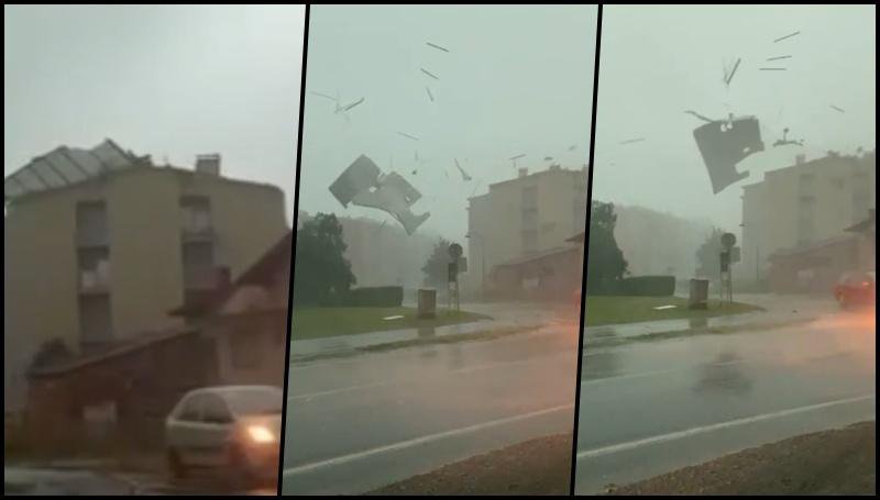 Fotografija: Oluja je u Lipiku odnijela krov sa zgrade, video možete pogledati na našoj Facebook stranici https://www.facebook.com/MojPortal.hr
