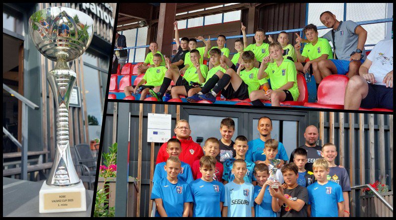 Fotografija: Mladi daruvarski nogometaši u Češkoj su pokazali najbolje od sebe/Foto: NK Daruvar
