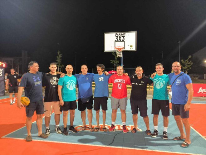 Organizatori Pakrac 3x3 turnira/Foto: Sportska zajednica Grada Pakraca