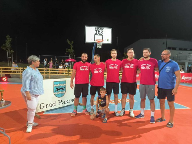 Rent s Dino osvojio je 3. mjesto/Foto: Sportska zajednica Grada Pakraca