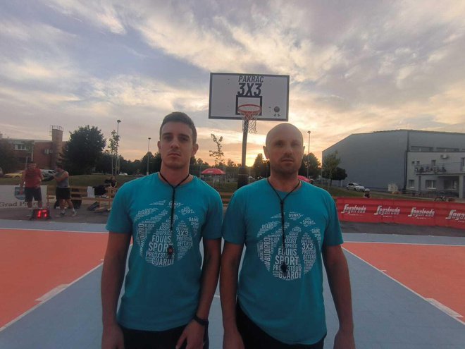 Sve utakmici sudili su Filip Kupanovac iz Belišća i Đorđe Maksimović iz Vukovara/Foto: Sportska zajednica Grada Pakraca